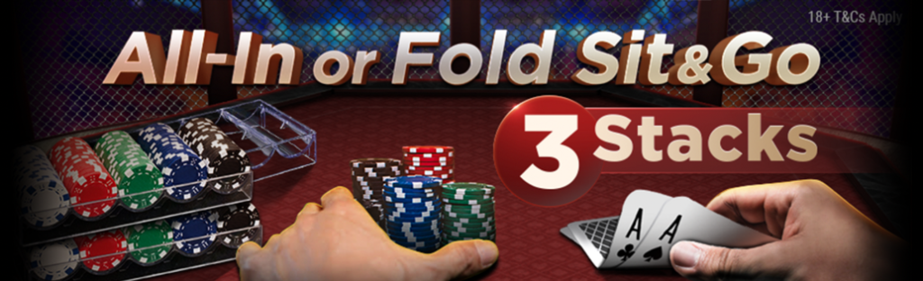 All in or Fold Sit and Go