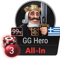 All in or Fold Sit and Go poker Three Stacks