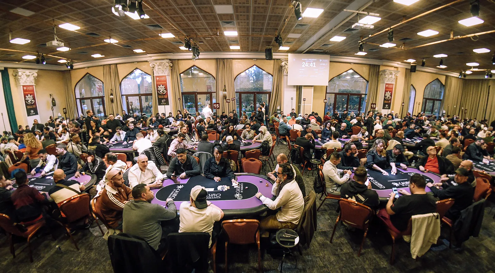 جاستن تسوي يكتسح WSOP Circuit في مراكش في يناير 2025