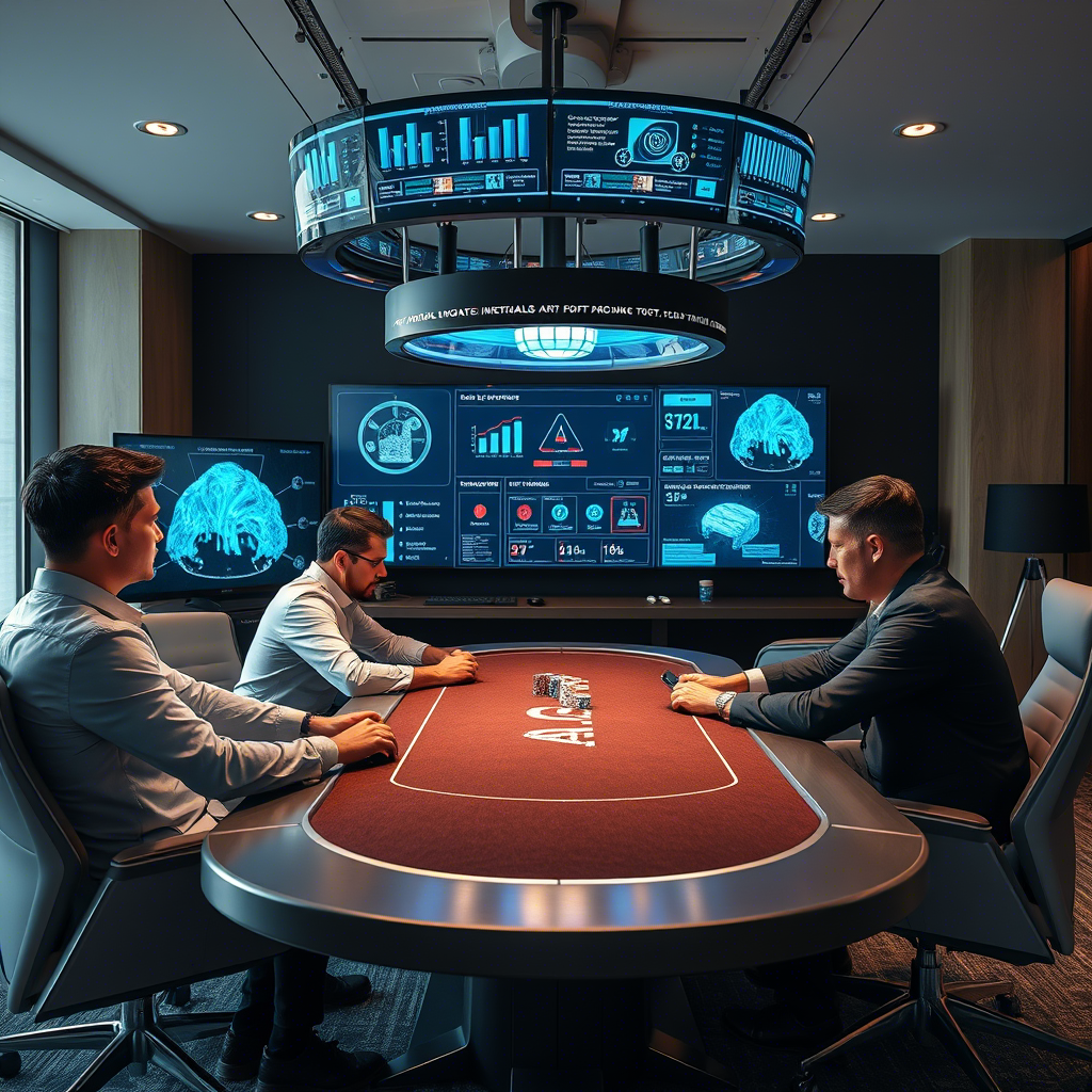 Trí tuệ nhân tạo trong poker: cuộc cách mạng về huấn luyện và chiến lược năm 2025