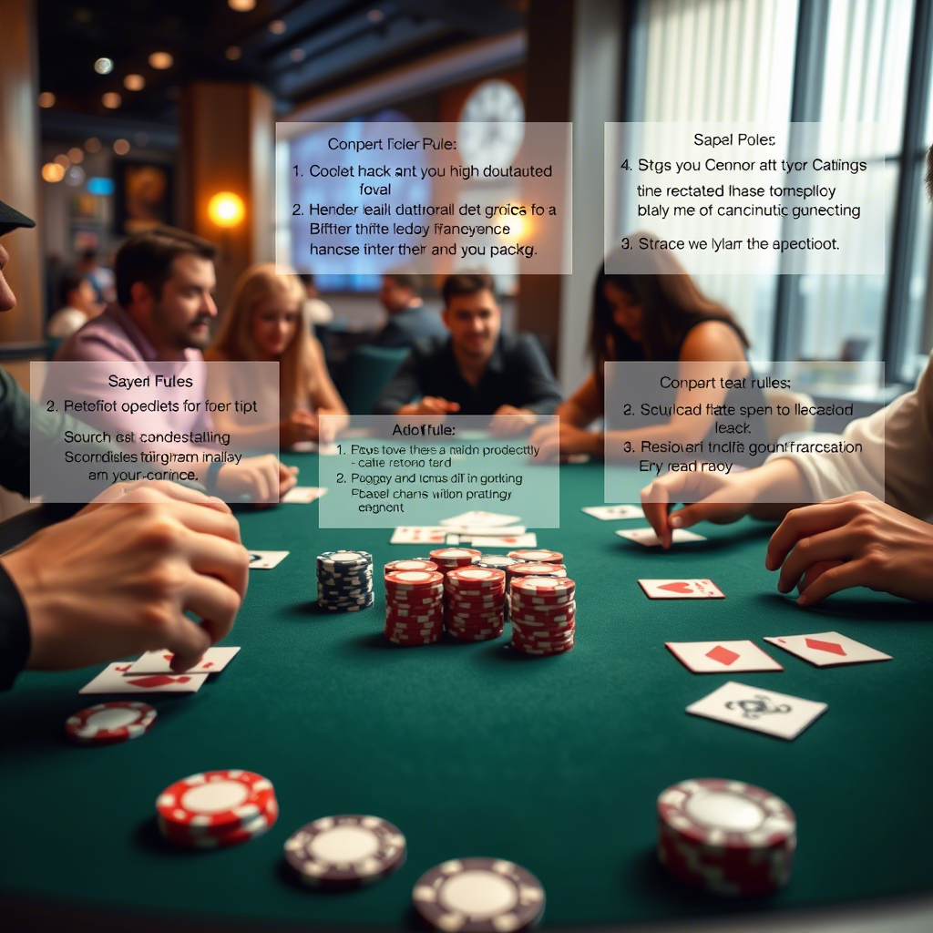 Luật poker trực tuyến